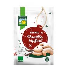 Dinkel-Vanille-Kipferl