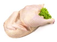 Halbes Hähnchen Backenhus, gefroren