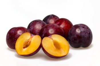 Pflaumen rot/violett