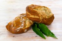 Dinkel B&auml;rlauchciabatta 400g Lorenzen