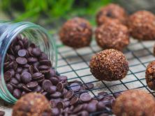 Schoko-Dinkel-Energieball 20 g Lorenzen