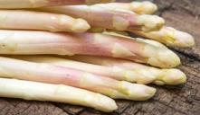 Spargel wei&szlig;/violett, lose