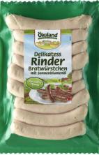 Delikatess Rinderbratwürstchen