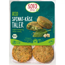 SOTO Spinat-K&auml;se Taler