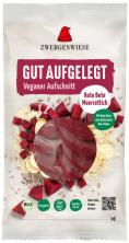 Rote Bete Meerrett., Vegan.. Aufschnitt,