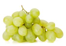 kernlose Trauben wei&szlig;