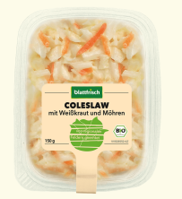 Coleslaw mit Wei&szlig;kraut & M&ouml;hren (Schale)
