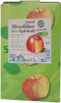 Alvesloher Apfelsaft (Bag in Box) 5 L